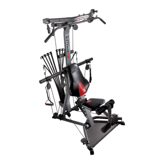 Bowflex Xxtreme 2 SE Owner's Manual & Fitness Manual