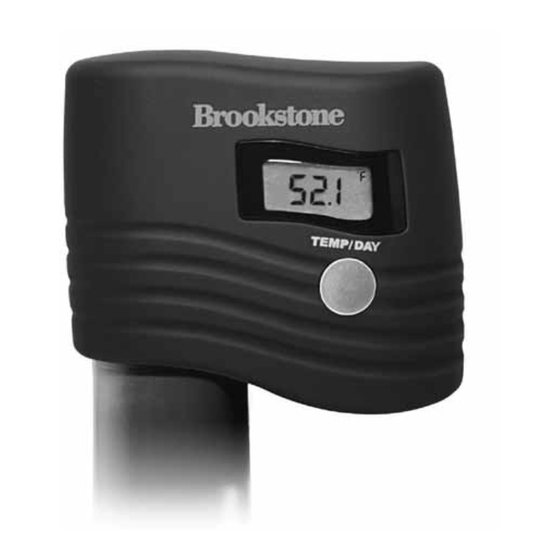 Brookstone Automatic Wine Preserver User Manual