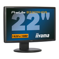Iiyama ProLite B2409HDS User Manual