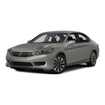 Honda 2015 Accord Hybrid EX-L Reference Manual