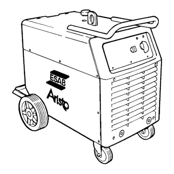 Aristo 450 Instruction Manual
