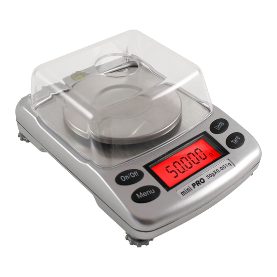 American Weigh miniPRO-30 User Manual