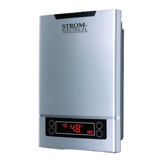 Strom-Electrical SEIH7KTS1 Installation Manual