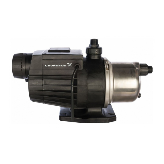 Grundfos JPF 5-A Product Manual