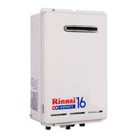 Rinnai REU-V1620WG Service Manual