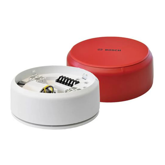 Bosch FNM-420U-A-BSWH Installation Manual