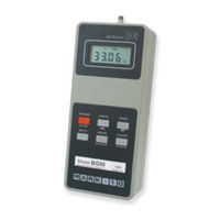 Mark-10 BG500 User Manual