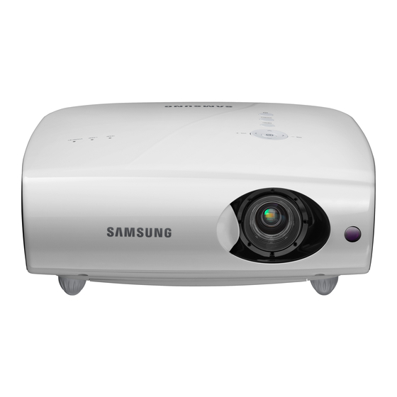 Samsung SP-L221 Owner's Instructions Manual