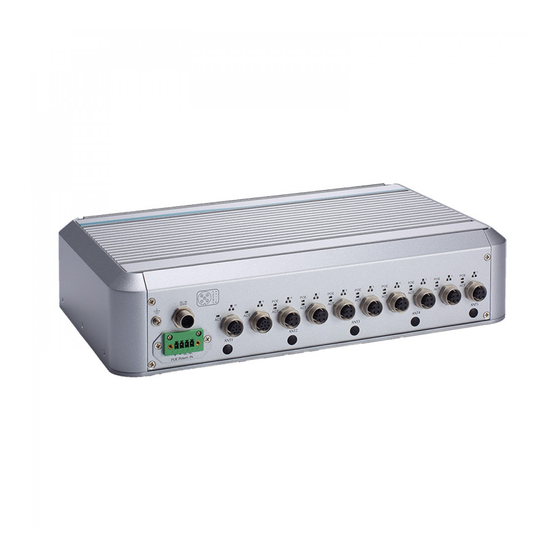 AXIOMTEK tBOX400-510-FL Series User Manual