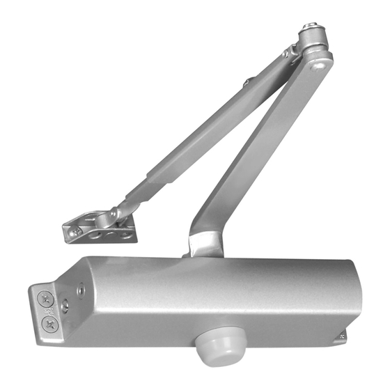 Yale YM Series Installation Instructions