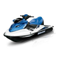 BRP Sea-Doo RXT 2008 Series Predelivery Bulletin