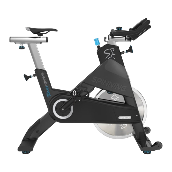 Precor SPINNING Spinner Chrono Power Maintenance Manual