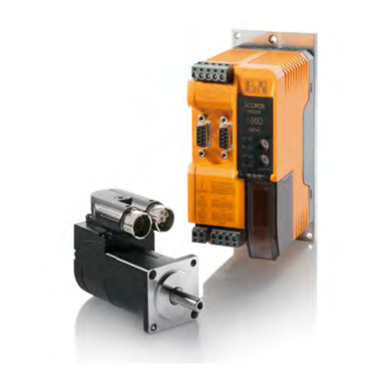 Bernecker + Rainer MAMOT7-ENG User Manual
