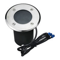 BEGLEC JB SYSTEMS LED GROUND LIGHT Operation Manual