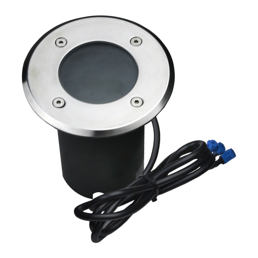 BEGLEC JB SYSTEMS LED GROUND LIGHT Manuals