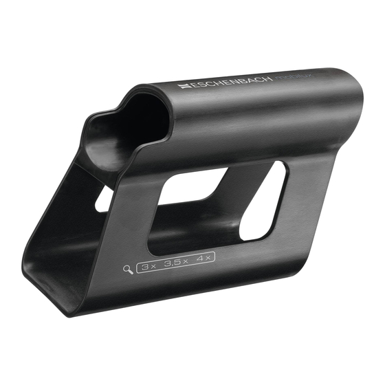Eschenbach mobase User Manual