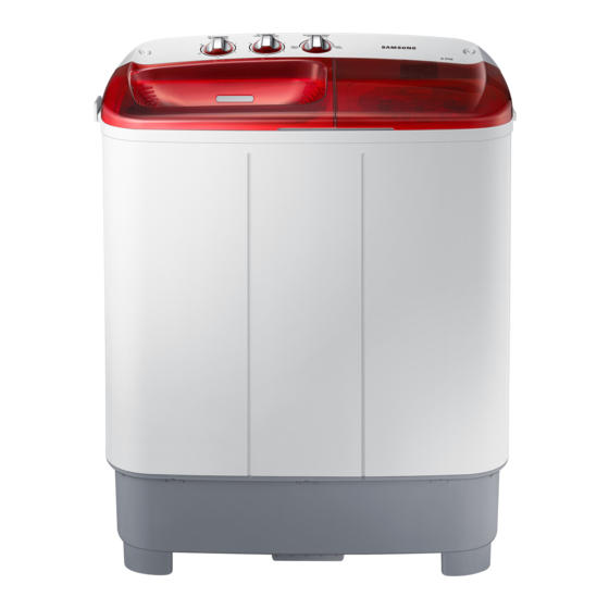 Samsung WT65H2500HP User Manual