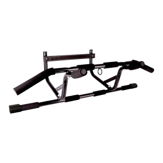 Pullup & Dip Doorway Pull-Up Bar User Manual