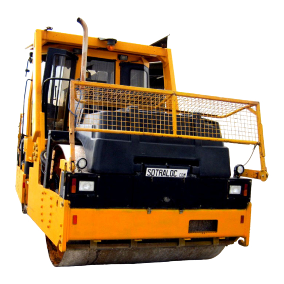 Dynapac CC 722 Maintenance Manual