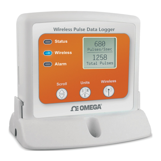 Omega OM-CP-RFPULSE2000A Quick Start Manual