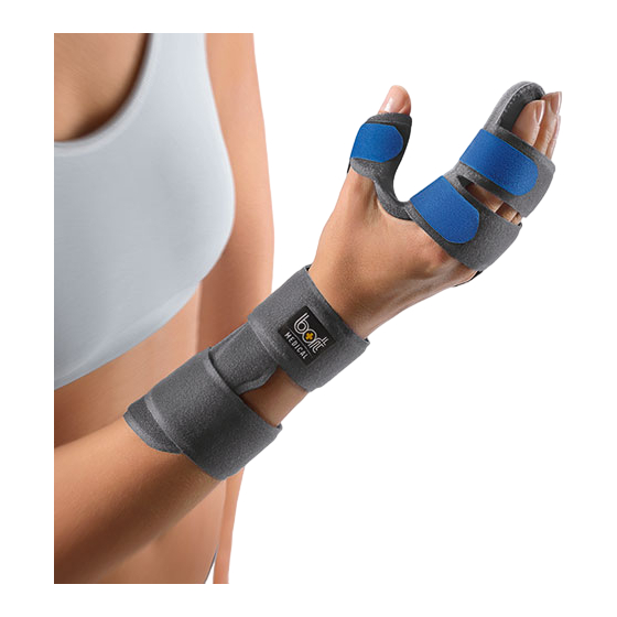 bort medical ManuCarpal-SOFT Quick Manual