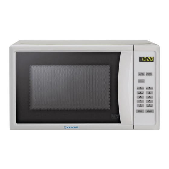 Cookworks EM820CFD User Instructions