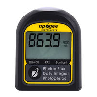 Apogee Instruments DLI-400 Owner's Manual