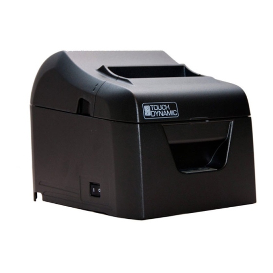 Touch Dynamic PR-TB4 Receipt Printer Manuals