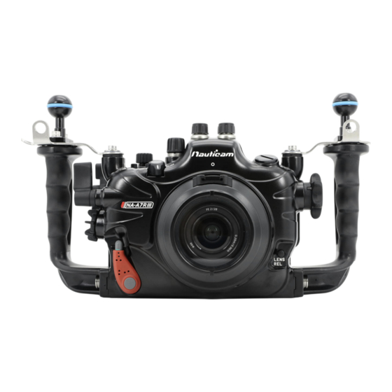 Nauticam NA-A7RIII Instruction Manual