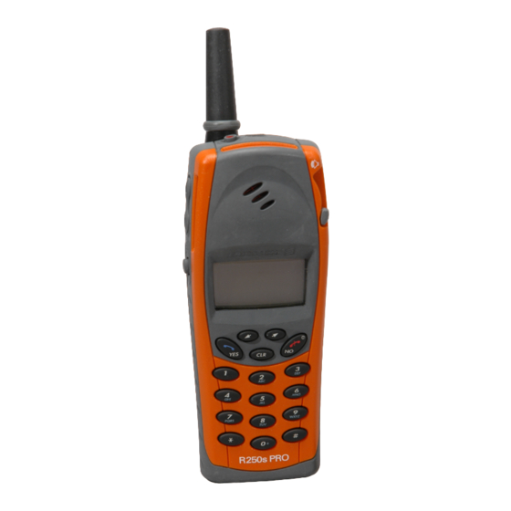 Ericsson R250s Troubleshooting Instructions