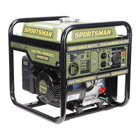 Sportsman GEN3000IOF Step-By-Step Manual