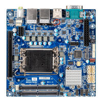 GIGAIPC mITX-Q67EB User Manual
