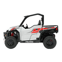 Polaris GENERAL 1000 2017 Owner's Manual For Maintenance And Safety