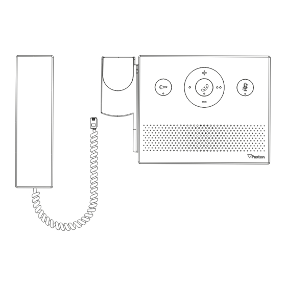 Paxton ins-30219 Manual