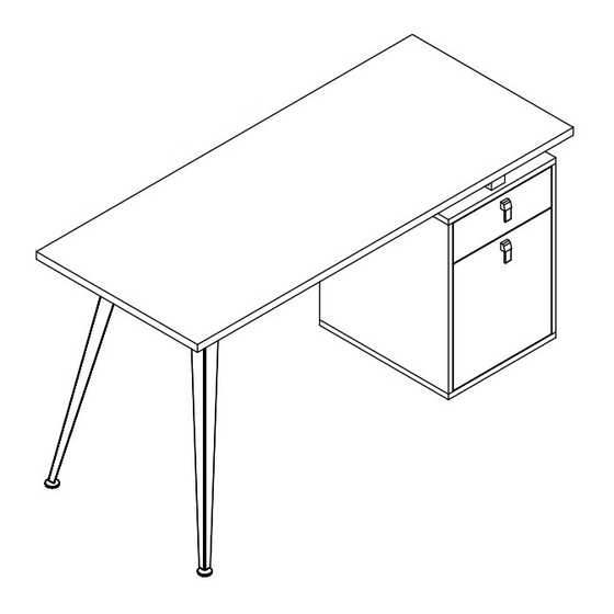 MARCKERIC 1D1DR Assembly Instructions Manual