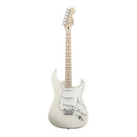 Squier Deluxe Strat Specifications