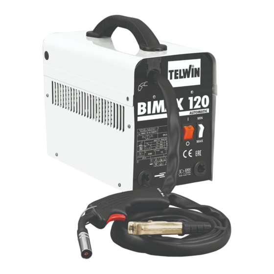 Telwin Bimax 120 Manual