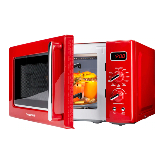 Hanseatic AG720CE6-PM User Manual
