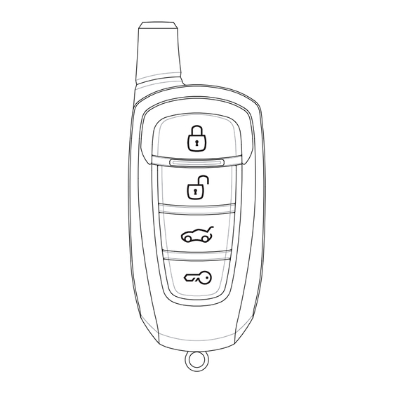 Firstech RF-1WG9R-SP Quick Start Card