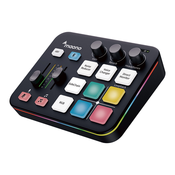 Maono Maonocaster G1 Neo User Manual