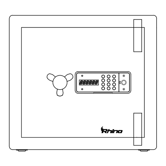 Godrej RHINO Manuals