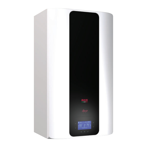 Biasi ANTARES 25S User Manual And Installation Instructions