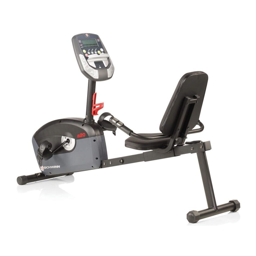 Schwinn A10, A20 Manual