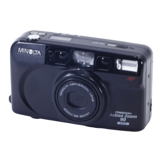 MINOLTA FREEDOM ACTION ZOOM 90 INSTRUCTION MANUAL Pdf Download ManualsLib