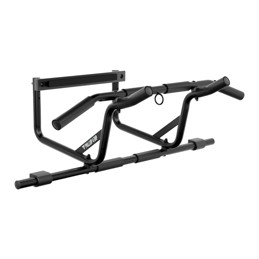 Pullup & Dip Doorway Pull-Up Bar Manual