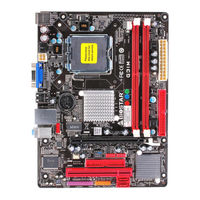 BIOSTAR G31M - BIOS Setup Manual