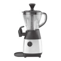 Back to Basics SMOOTHIE ACCOLADE User Manual