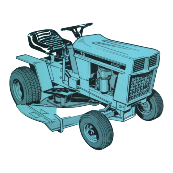 International 76 Service Manual