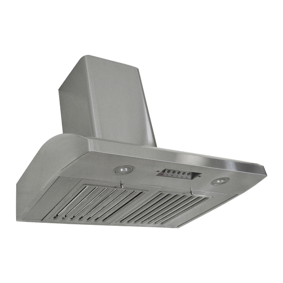 KOBE CH2230SQB Installation Instructions And Operation Manual