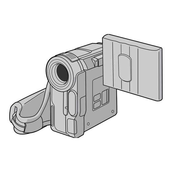 JVC GR-DX25EX Service Manual